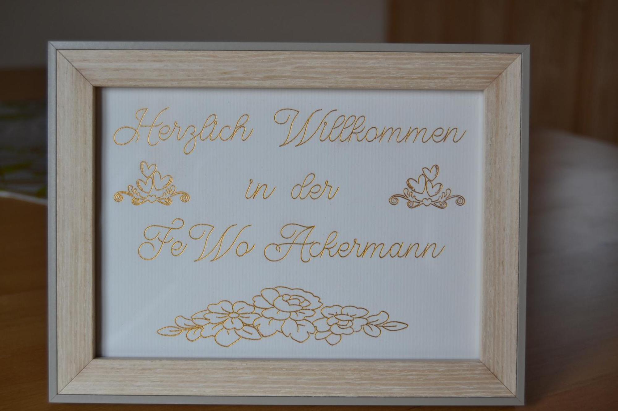 Fewo Ackermann Modautal Esterno foto