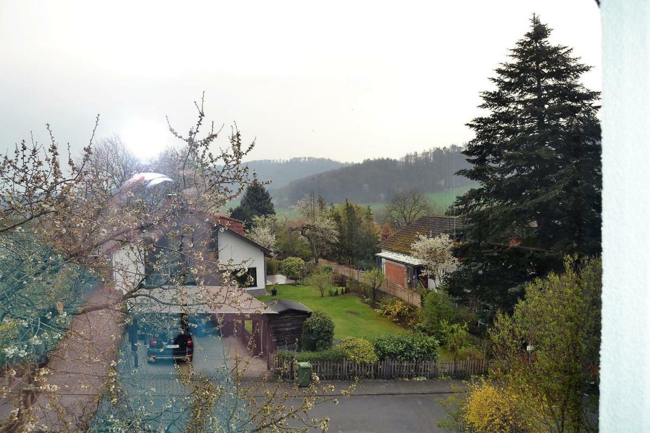 Fewo Ackermann Modautal Esterno foto
